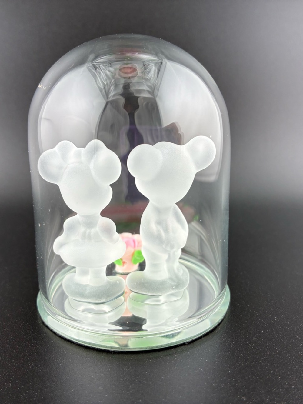 Disney ‎ Collectible Micky and Minnie, Felt Base - Picture 3 of 7